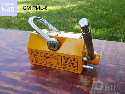 CM PML-6 N45 - magnetyczne chwytaki z rozłączanym polem