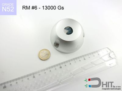 RM R6 GOLF - 13000 Gs N52 rozdzielacz magnetyczny
