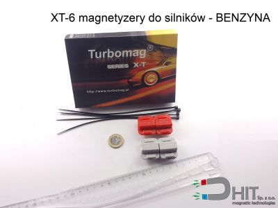 XT-6 magnetyzery do silników - BENZYNA + POWIETRZE  - turbomag <sup>®</sup> magnetyzery do silnika na lpg oraz benzyny pb
